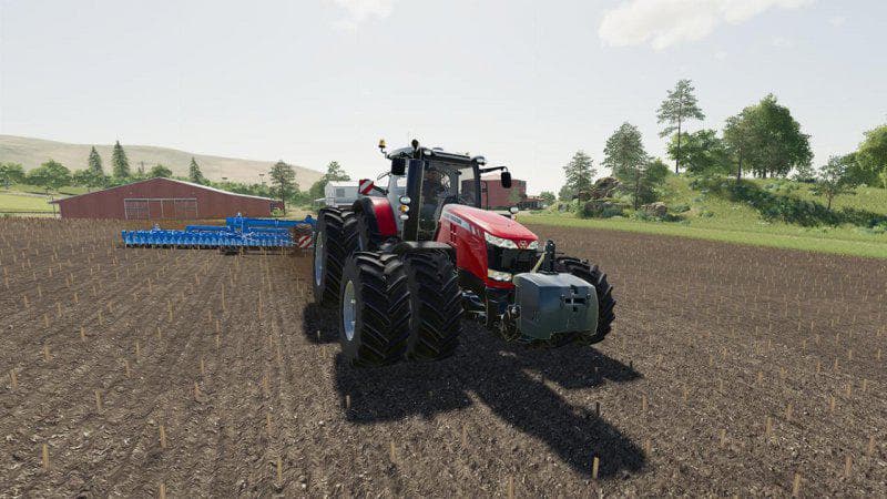 MASSEY-FERGUSON 8700 2