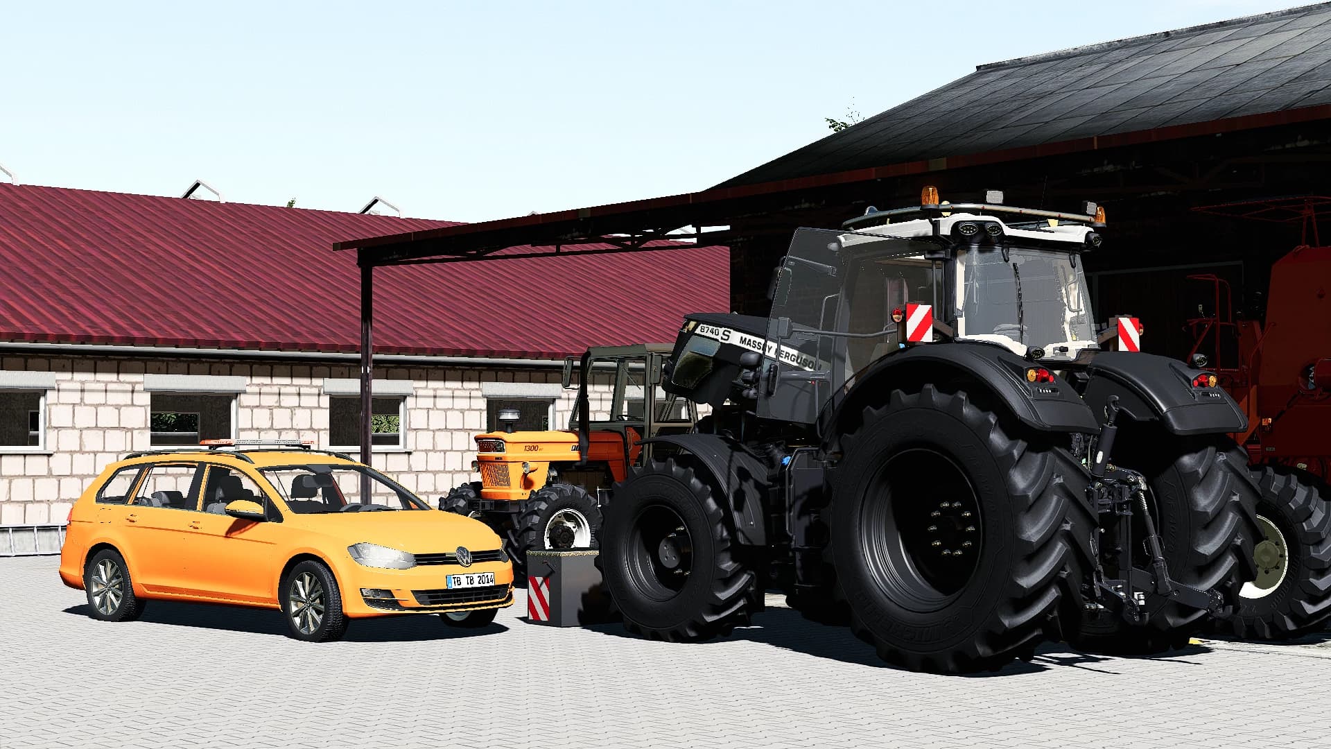 MASSEY FERGUSON 8700S EDIT