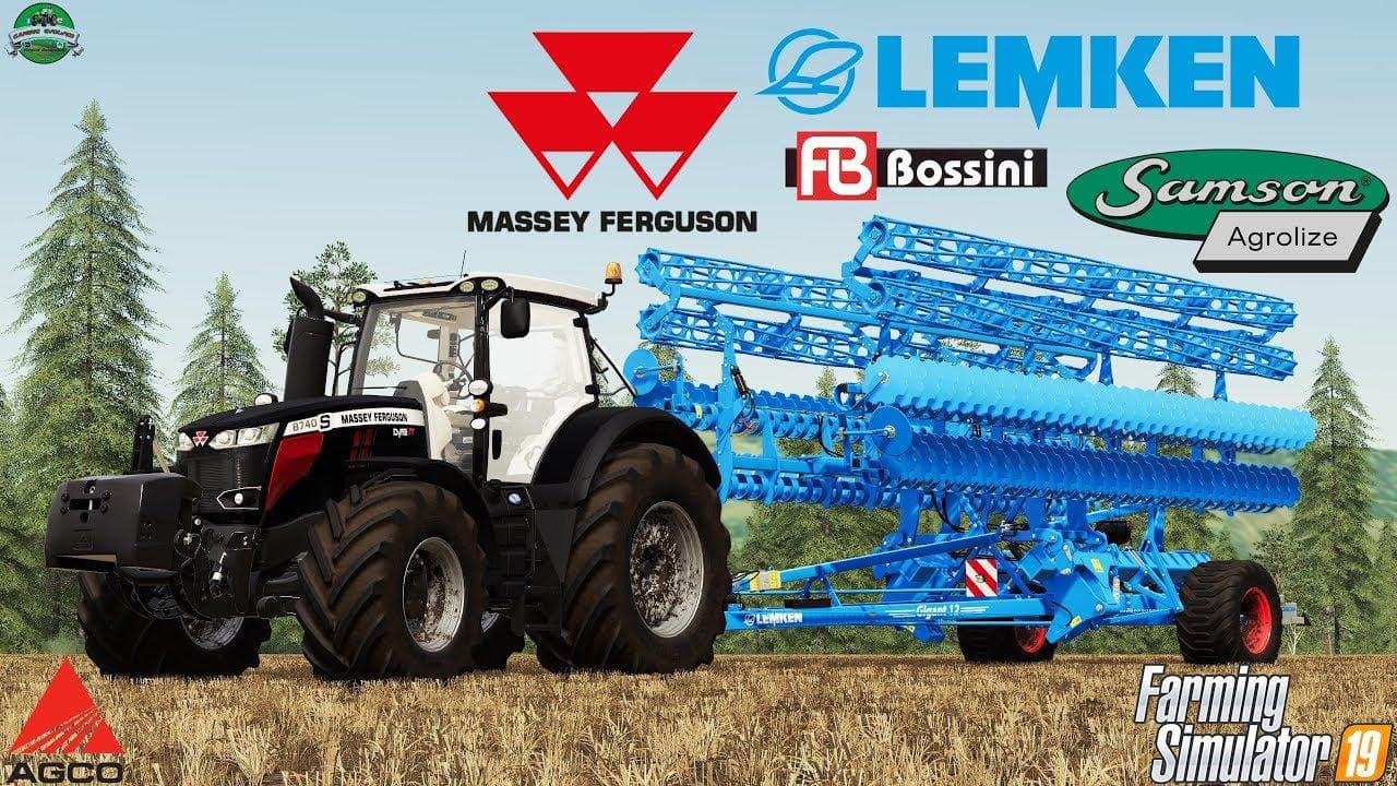 MASSEY FERGUSON 8700S 5