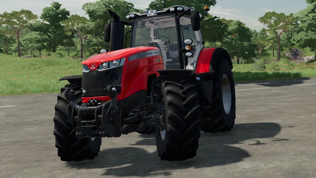 MASSEY-FERGUSON 8700S 4