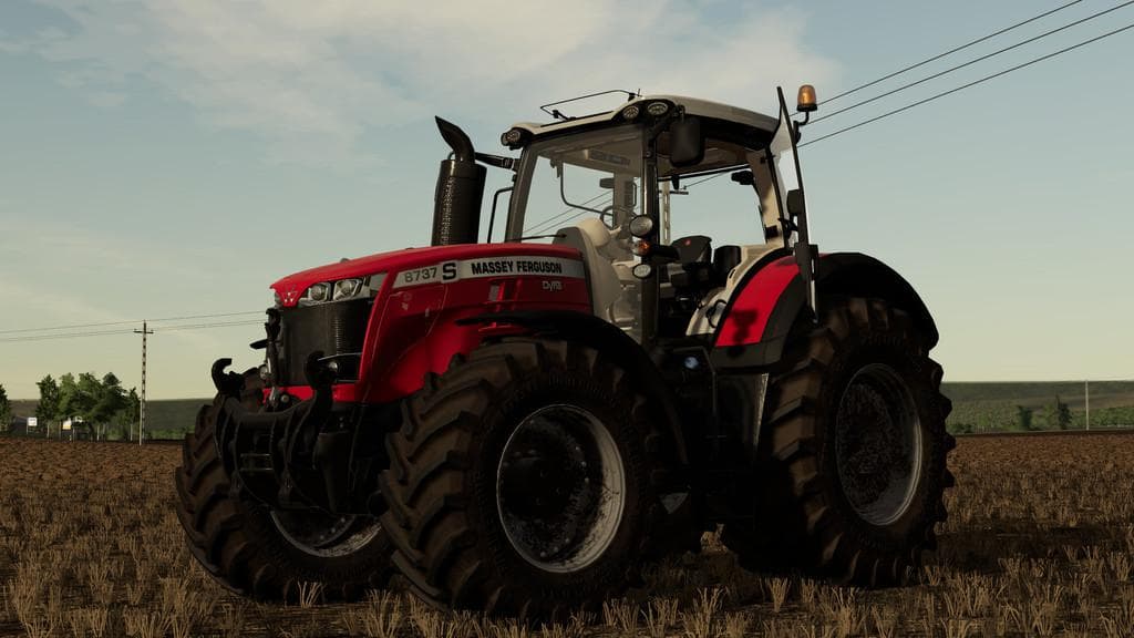 MASSEY FERGUSON 8700S 4