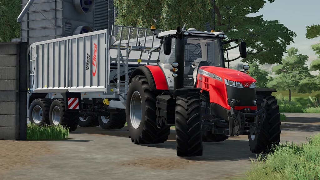 MASSEY-FERGUSON 8700S 3