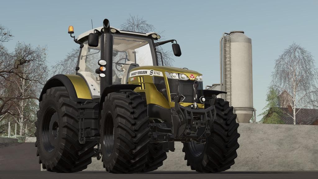 MASSEY FERGUSON 8700S 3
