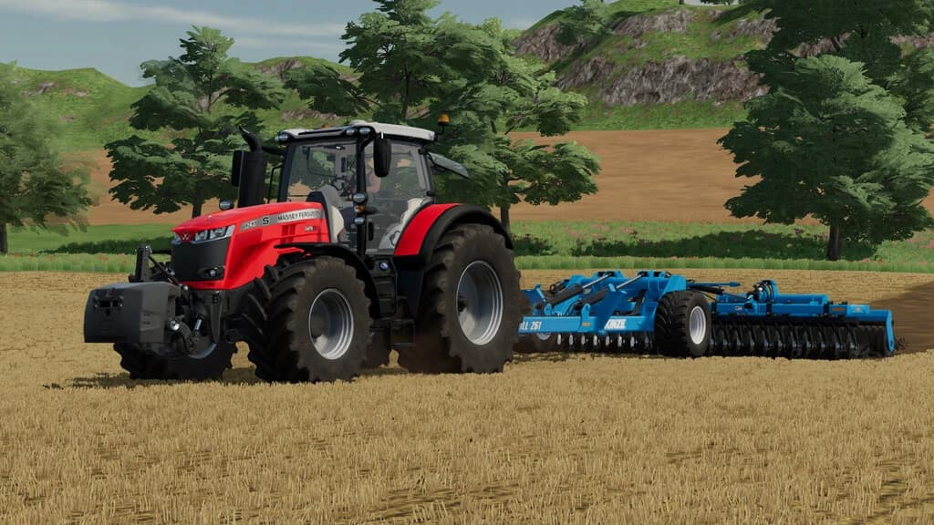 MASSEY-FERGUSON 8700S 2