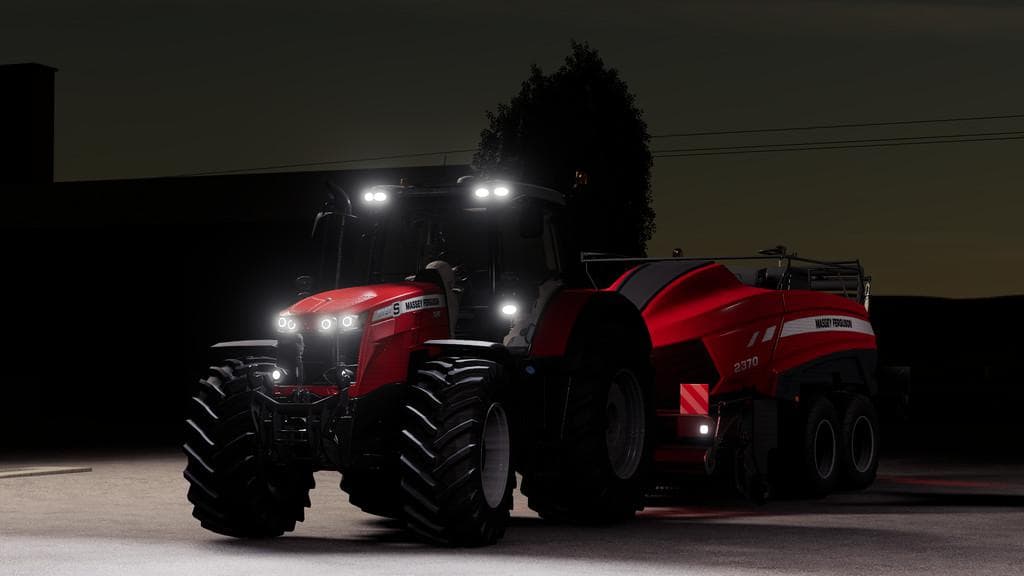MASSEY FERGUSON 8700S 2