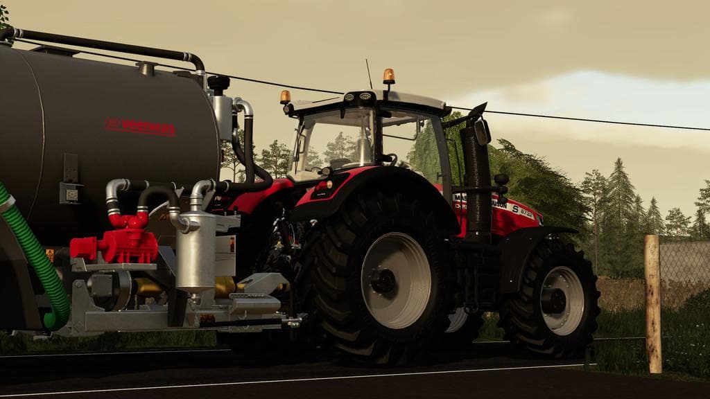 MASSEY FERGUSON 8700S