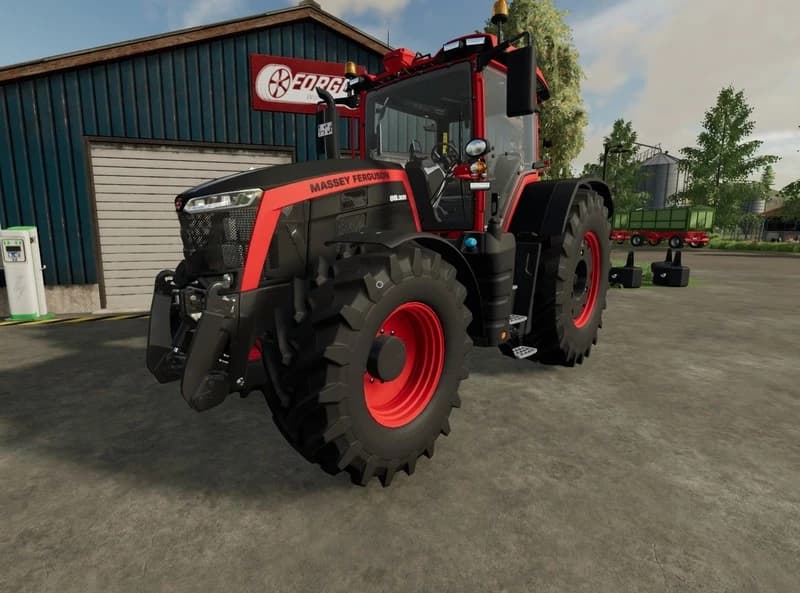 MASSEY FERGUSON 8S 2
