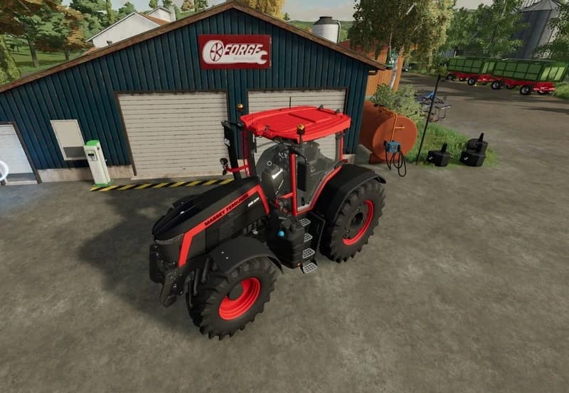 MASSEY FERGUSON 8S