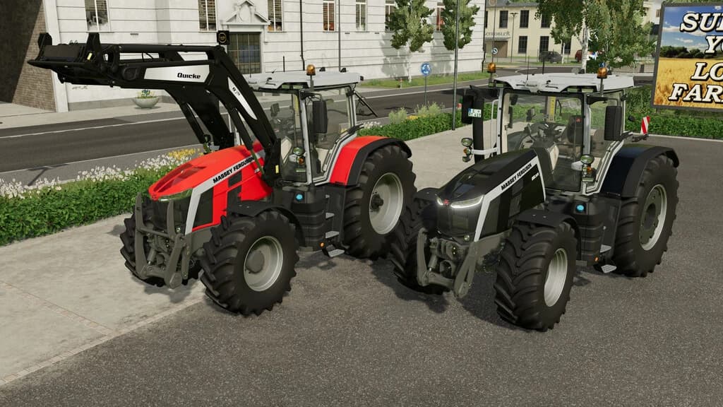 MASSEY FERGUSON 8S 3