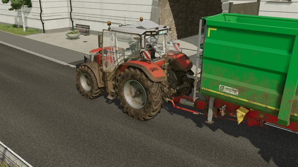 MASSEY FERGUSON 8S 2