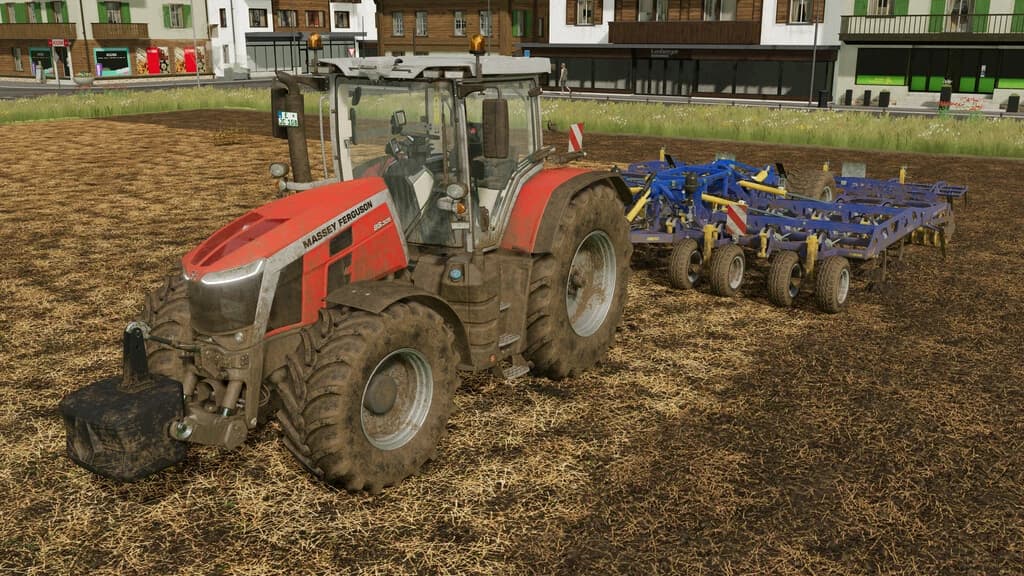 MASSEY FERGUSON 8S