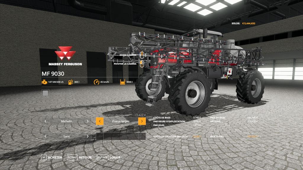 MASSEY FERGUSON 9030 5
