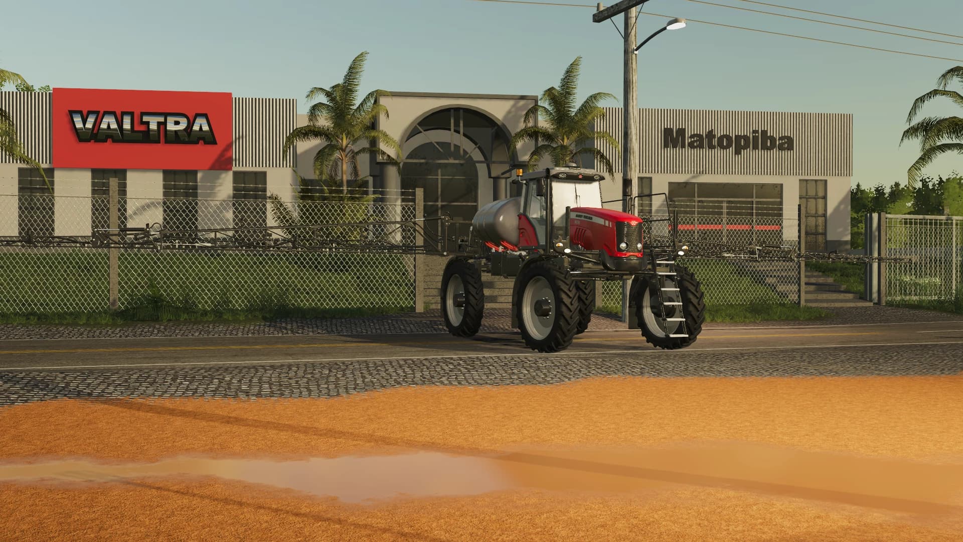 MASSEY FERGUSON 9030