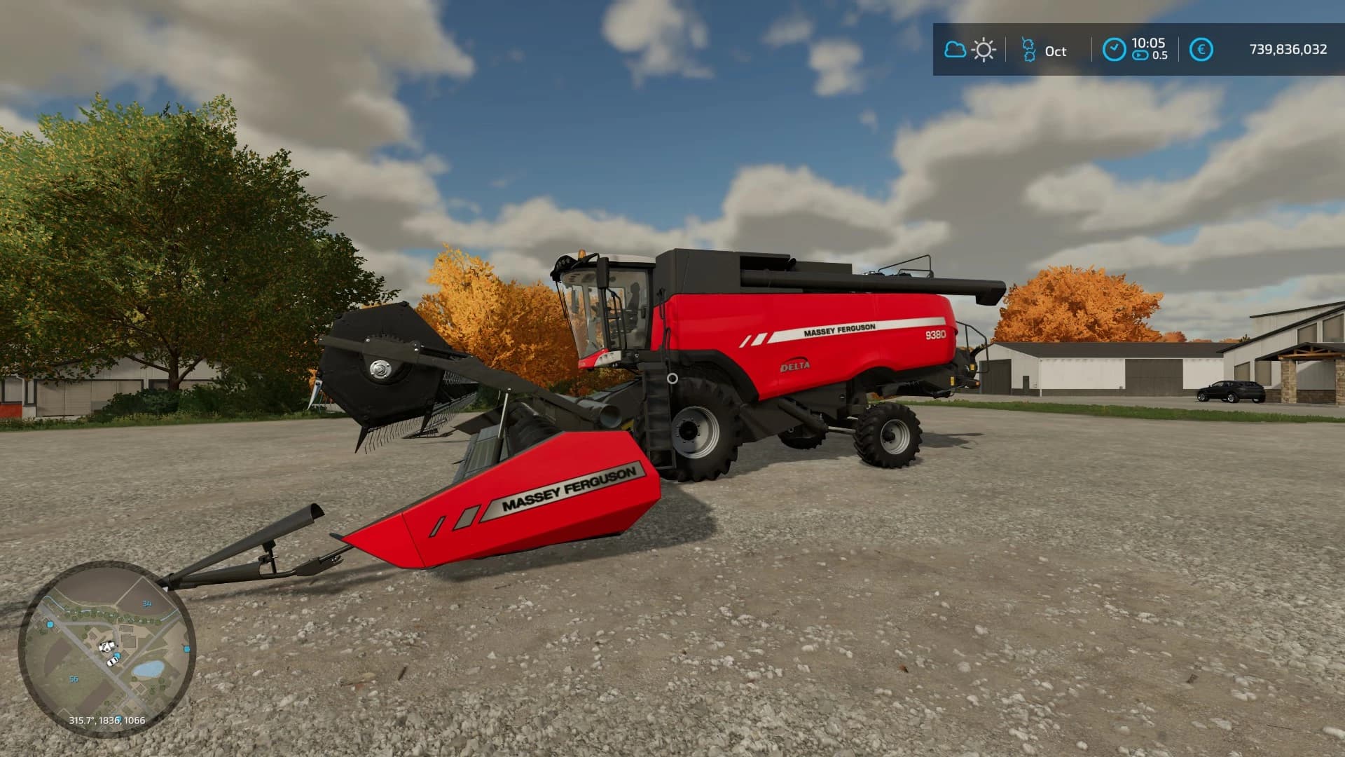 MASSEY FERGUSON 9380 DELTA 5