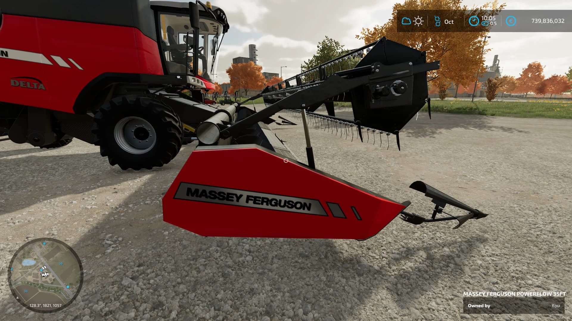 MASSEY FERGUSON 9380 DELTA 4