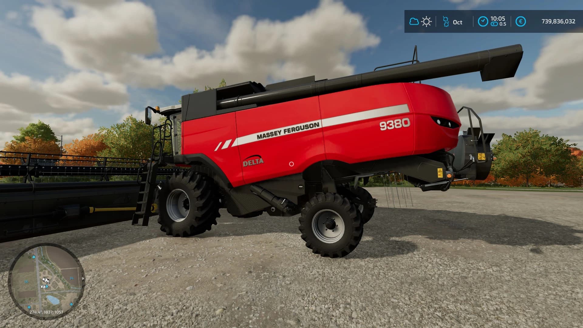 MASSEY FERGUSON 9380 DELTA 3