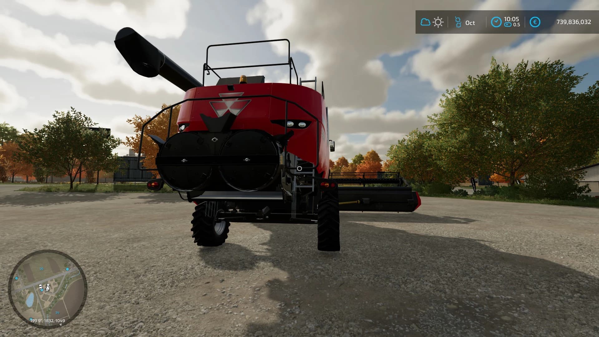 MASSEY FERGUSON 9380 DELTA 2