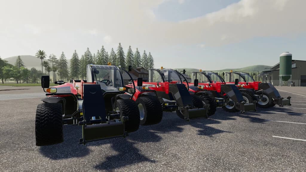 MASSEY FERGUSON 9407 S 5