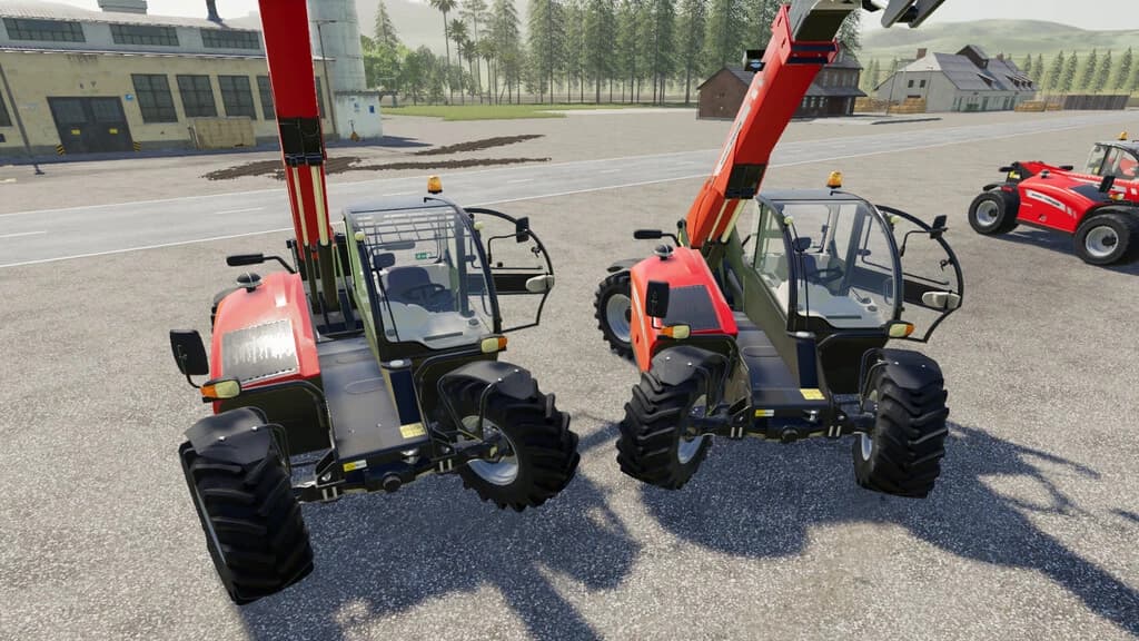 MASSEY FERGUSON 9407 S 4
