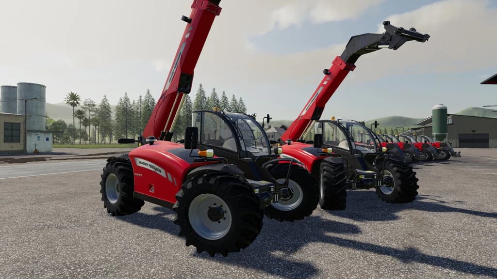 MASSEY FERGUSON 9407 S