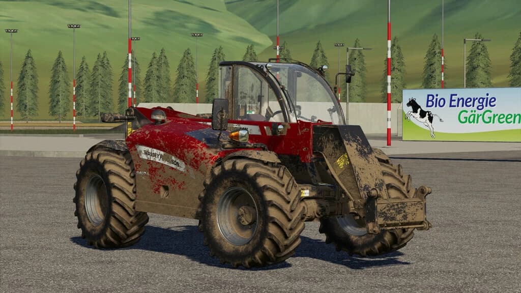 MASSEY FERGUSON 9407 S 5