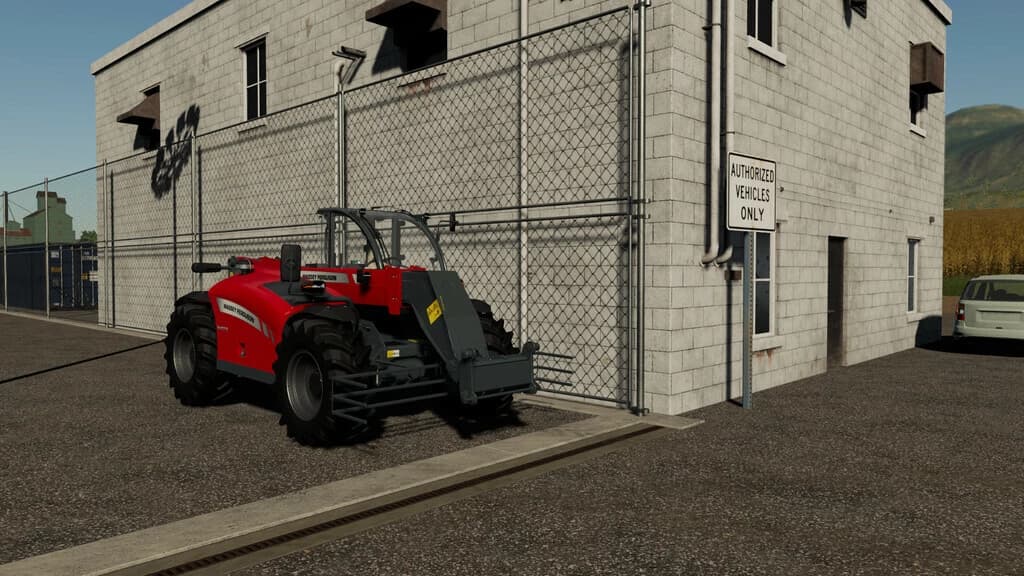 MASSEY FERGUSON 9407 S 4