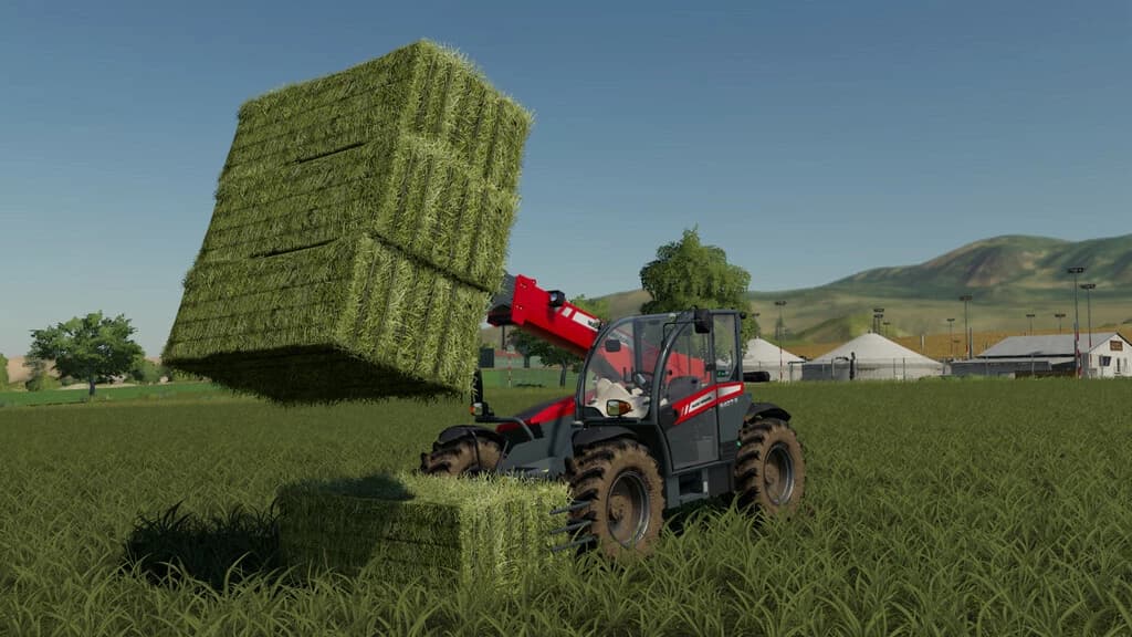 MASSEY FERGUSON 9407 S 3