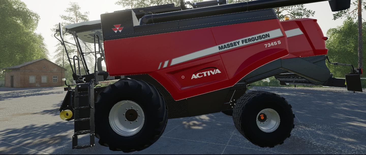MASSEY FERGUSON ACTIVA 7345 S 5