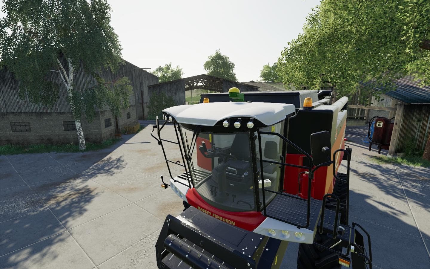 MASSEY FERGUSON ACTIVA 7345 S 4