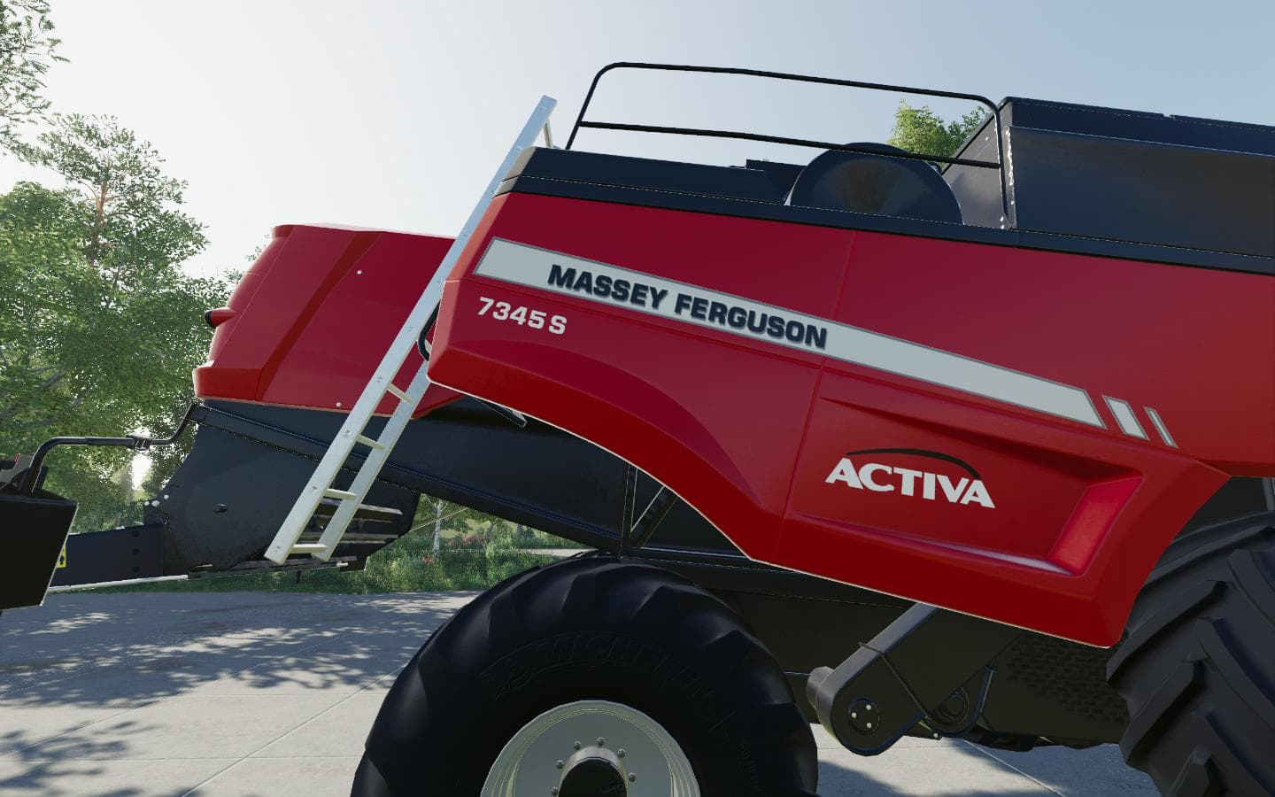 MASSEY FERGUSON ACTIVA 7345 S 3