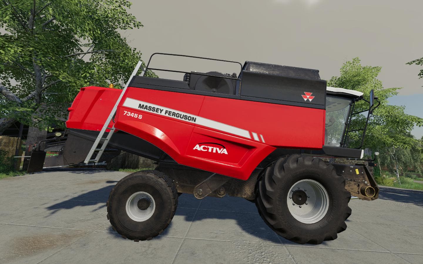MASSEY FERGUSON ACTIVA 7345 S