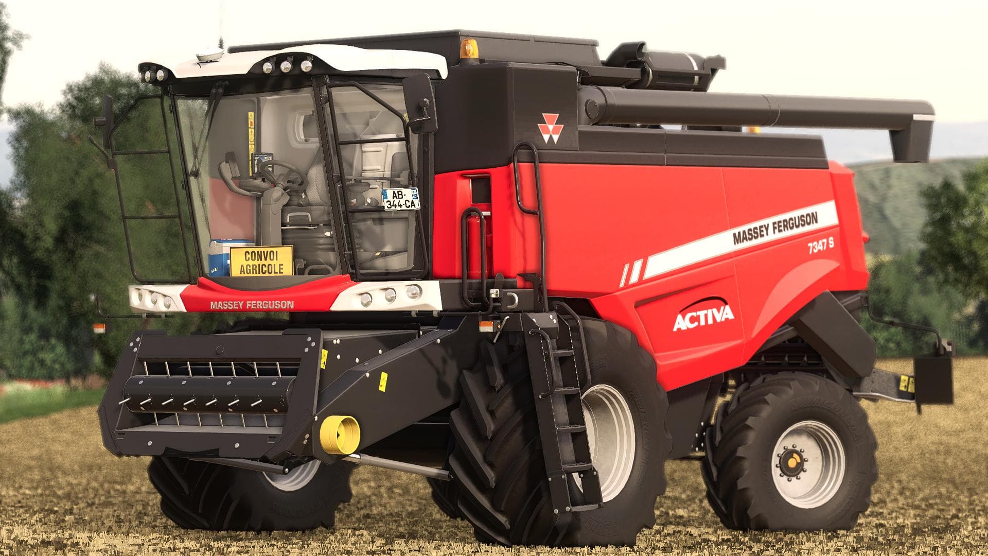 MASSEY FERGUSON ACTIVA 7347S