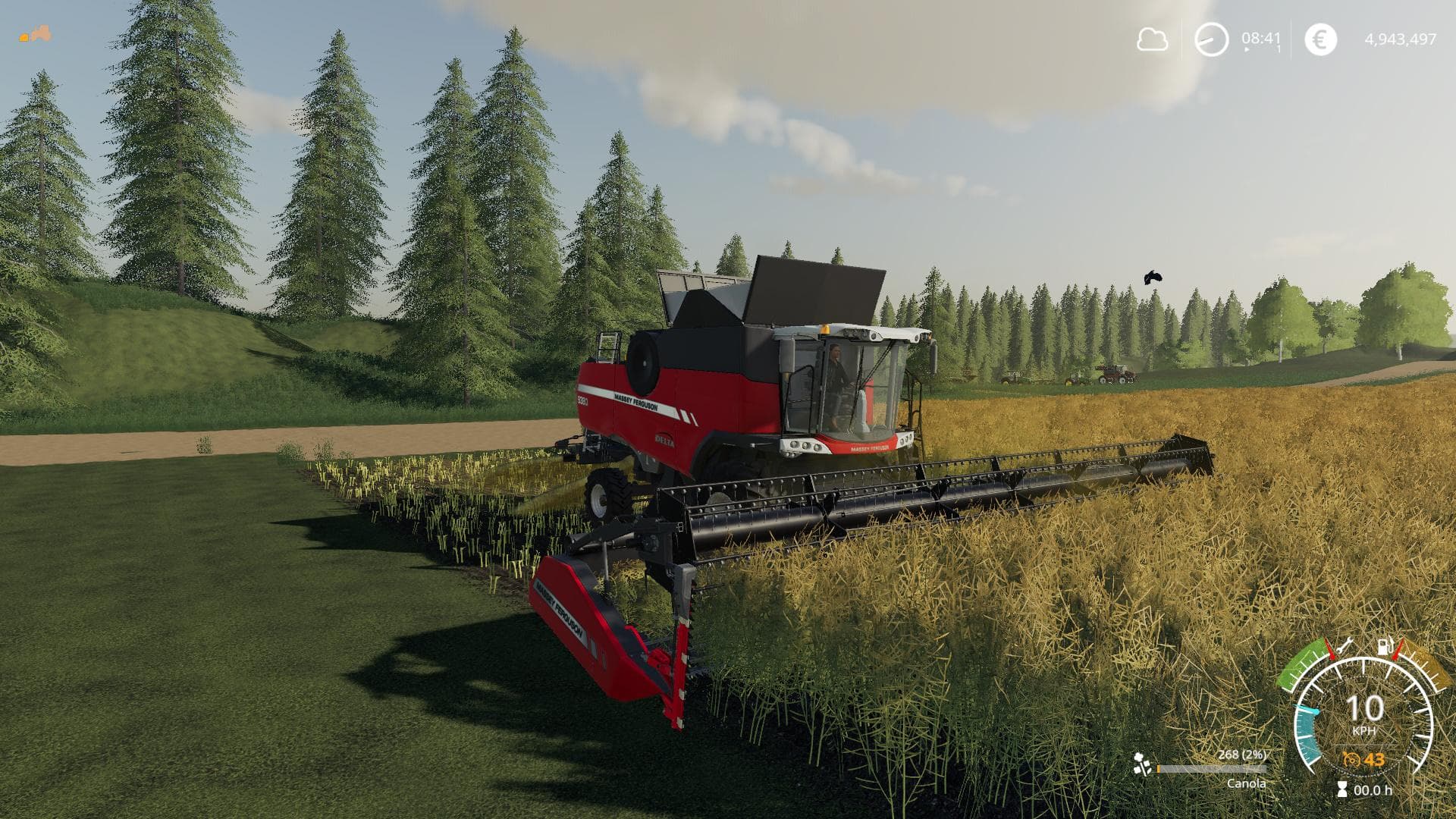 MASSEY FERGUSON DELTA 9380 4