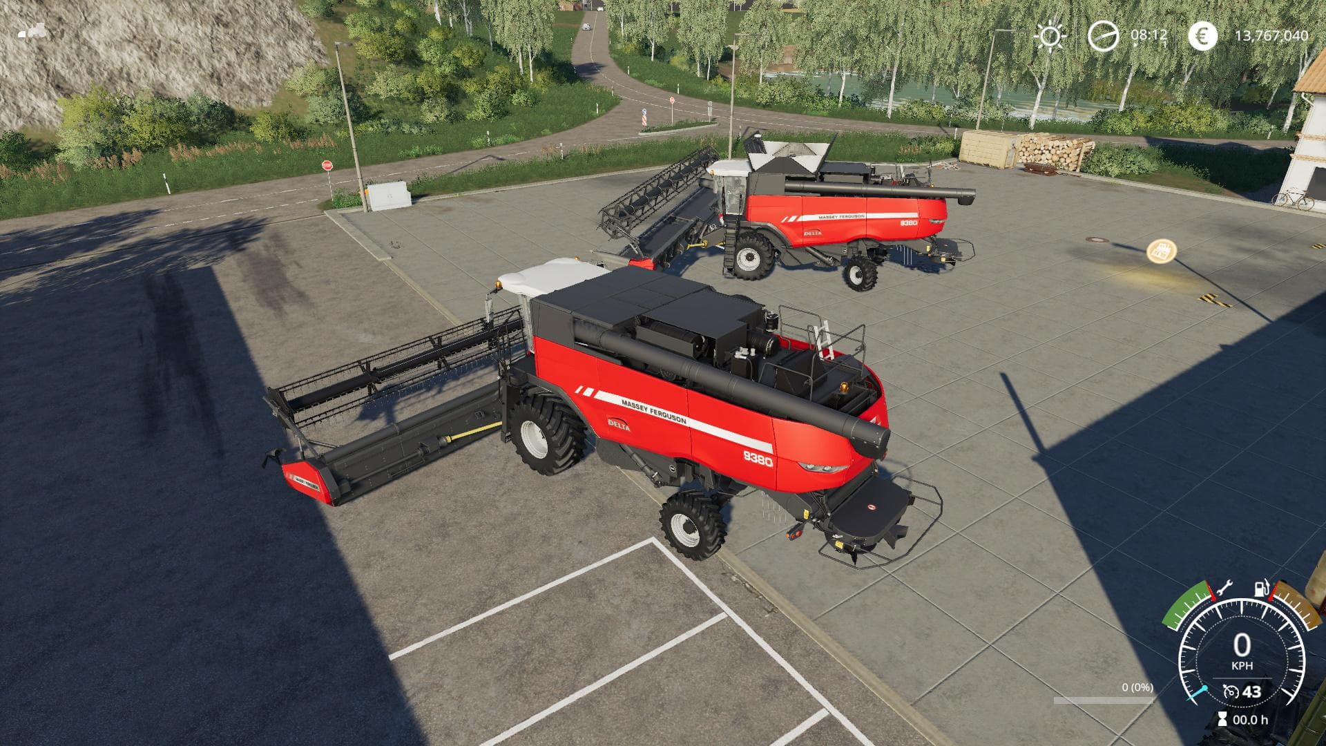 MASSEY FERGUSON DELTA 9380