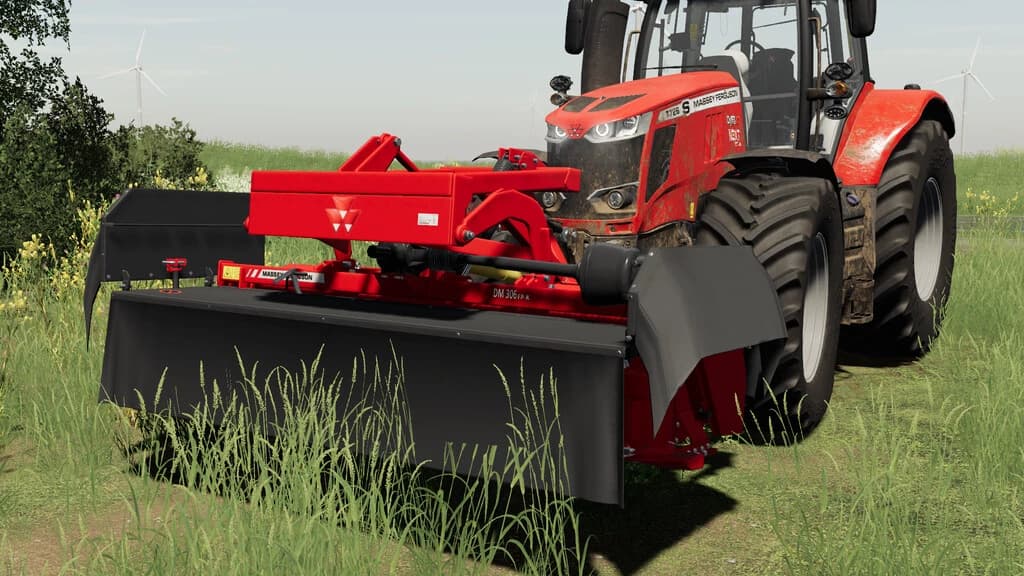 MASSEY FERGUSON DM 306PF-K 3