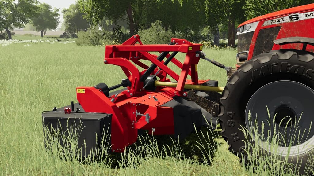 MASSEY FERGUSON DM 306PF-K