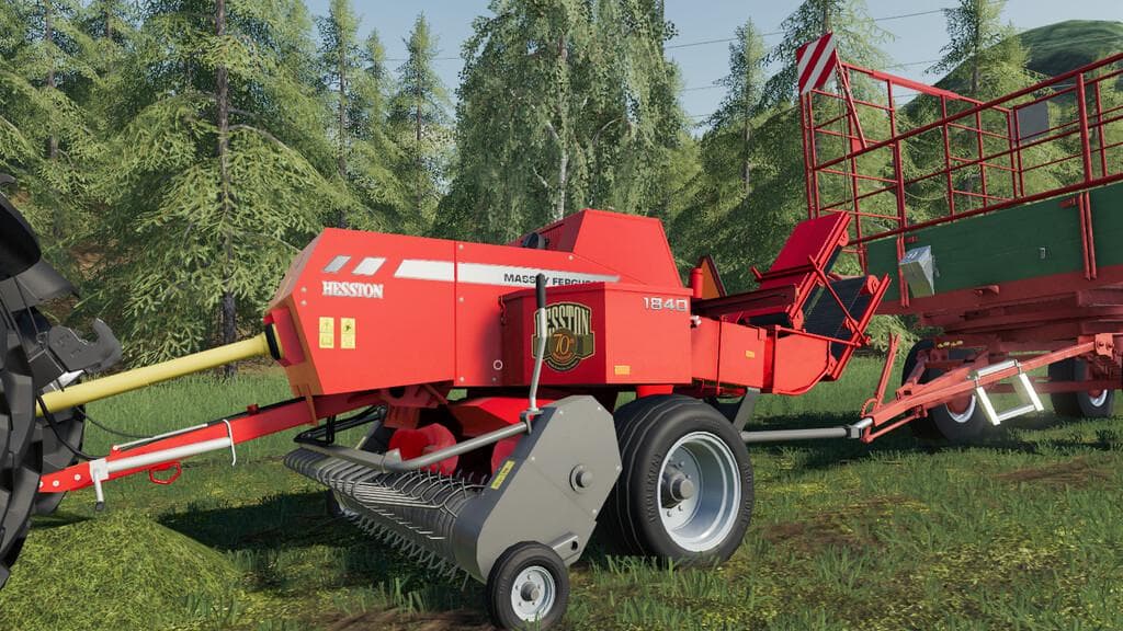 MASSEY FERGUSON HESSTON 1840 3
