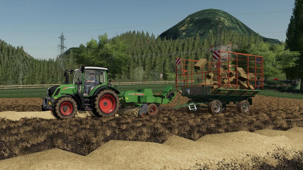 MASSEY FERGUSON HESSTON 1840