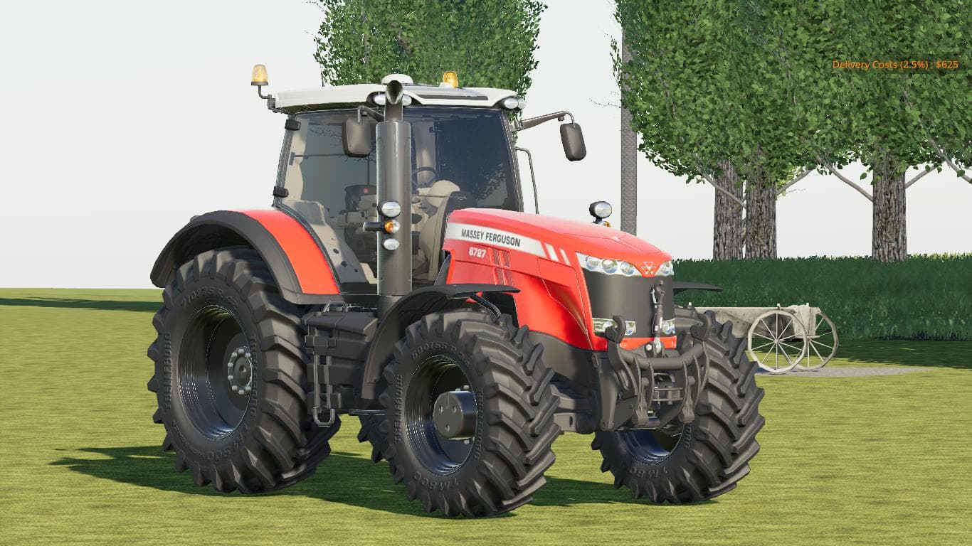 MASSEY FERGUSON MF 8700 2