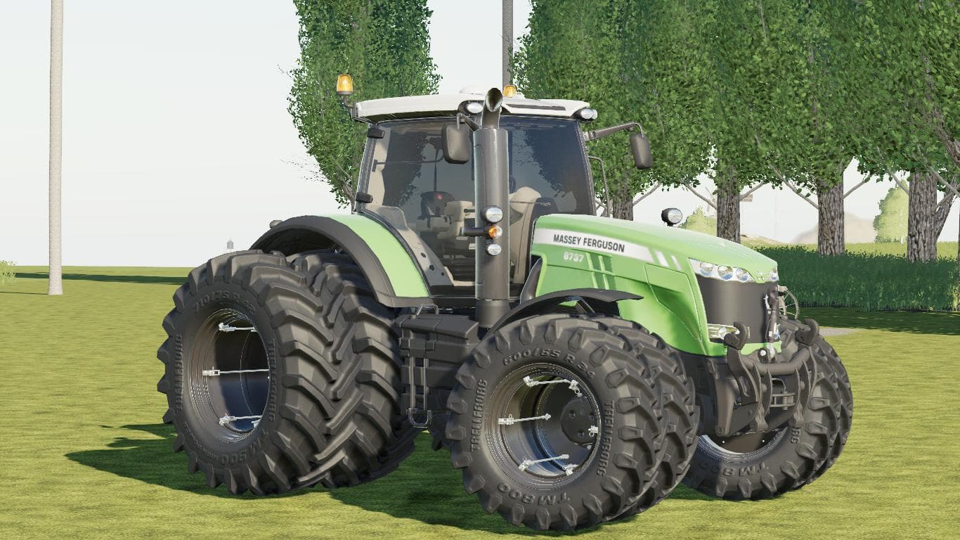 MASSEY FERGUSON MF 8700