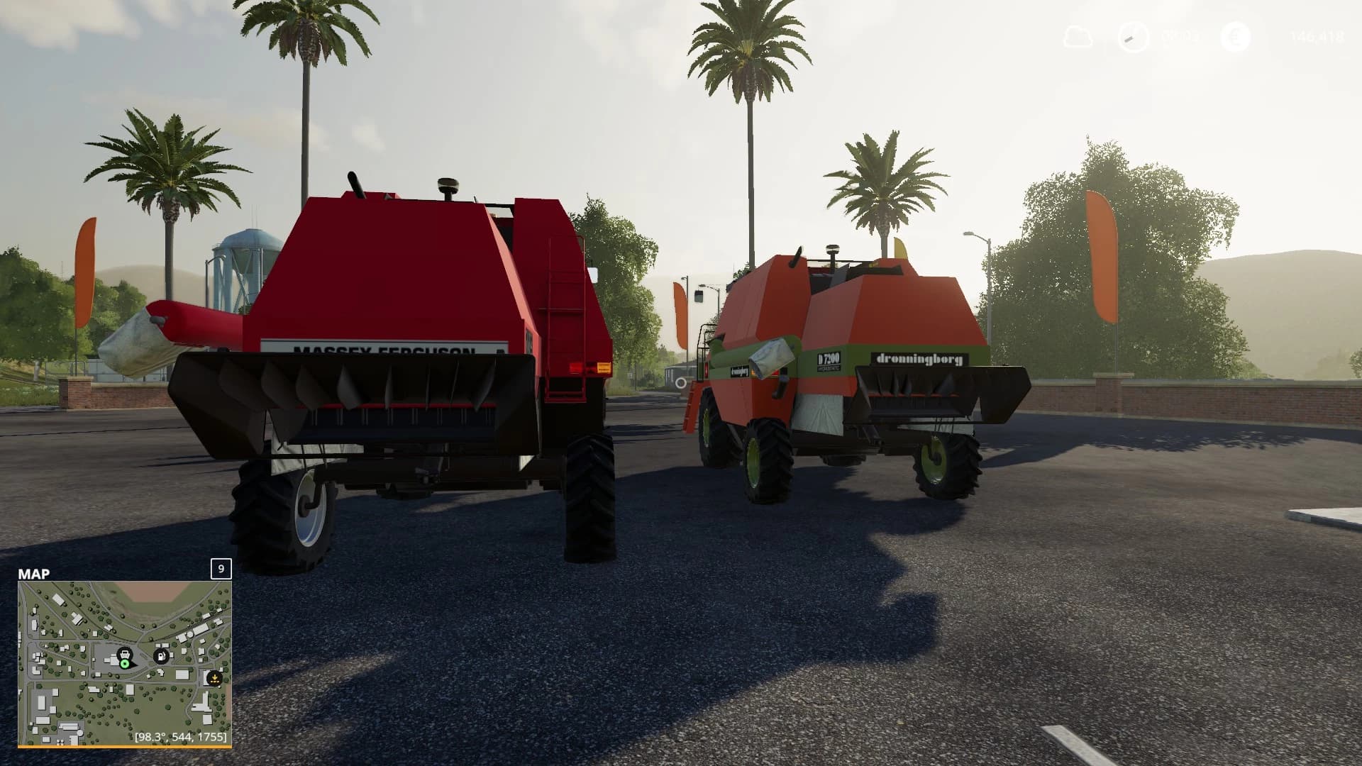 MASSEY FERGUSON MF27 / DRONINGBORG 7200