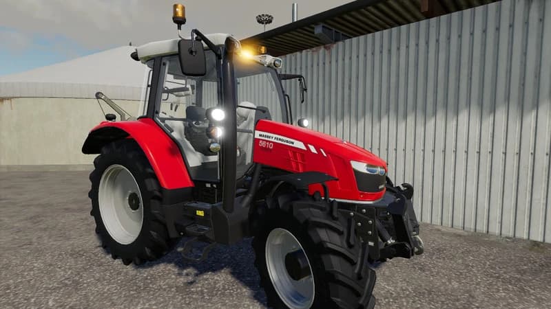 MASSEY FERGUSON MF5600 2