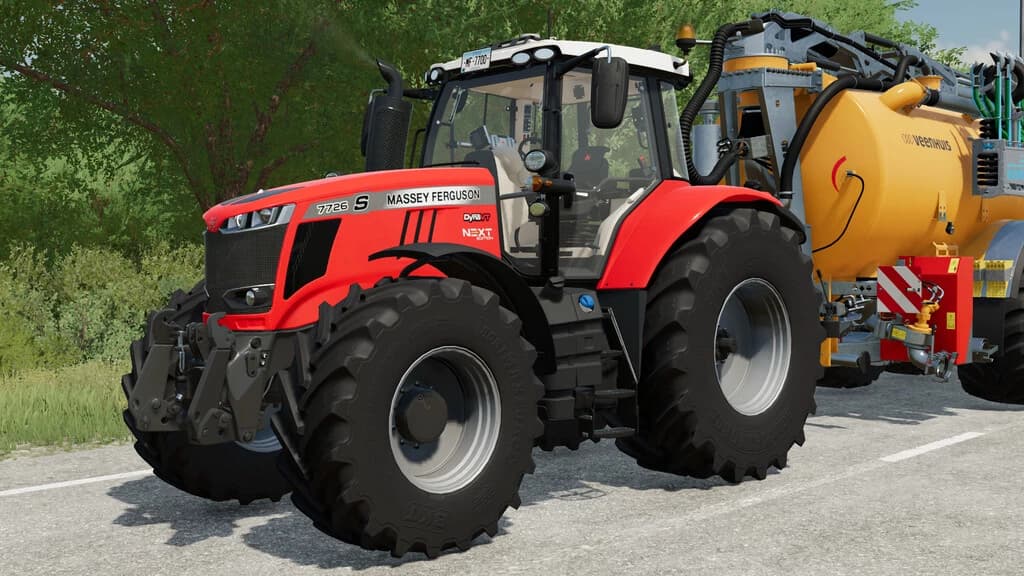 MASSEY FERGUSON NEXT EDITION 5
