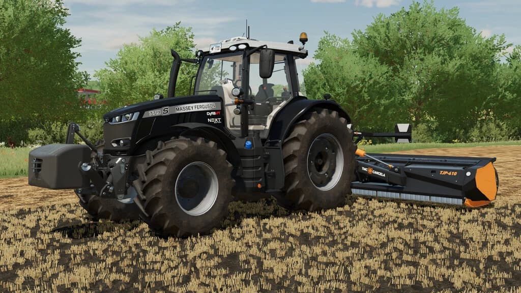 MASSEY FERGUSON NEXT EDITION 4