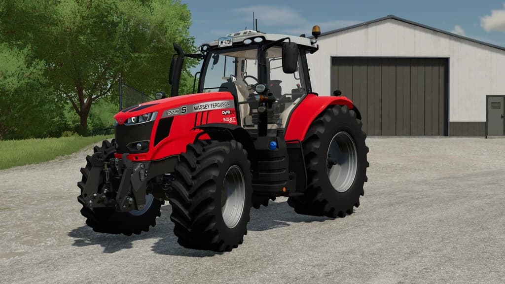 MASSEY FERGUSON NEXT EDITION 2
