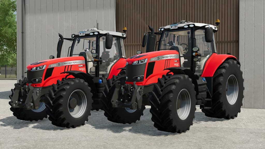 MASSEY FERGUSON NEXT EDITION