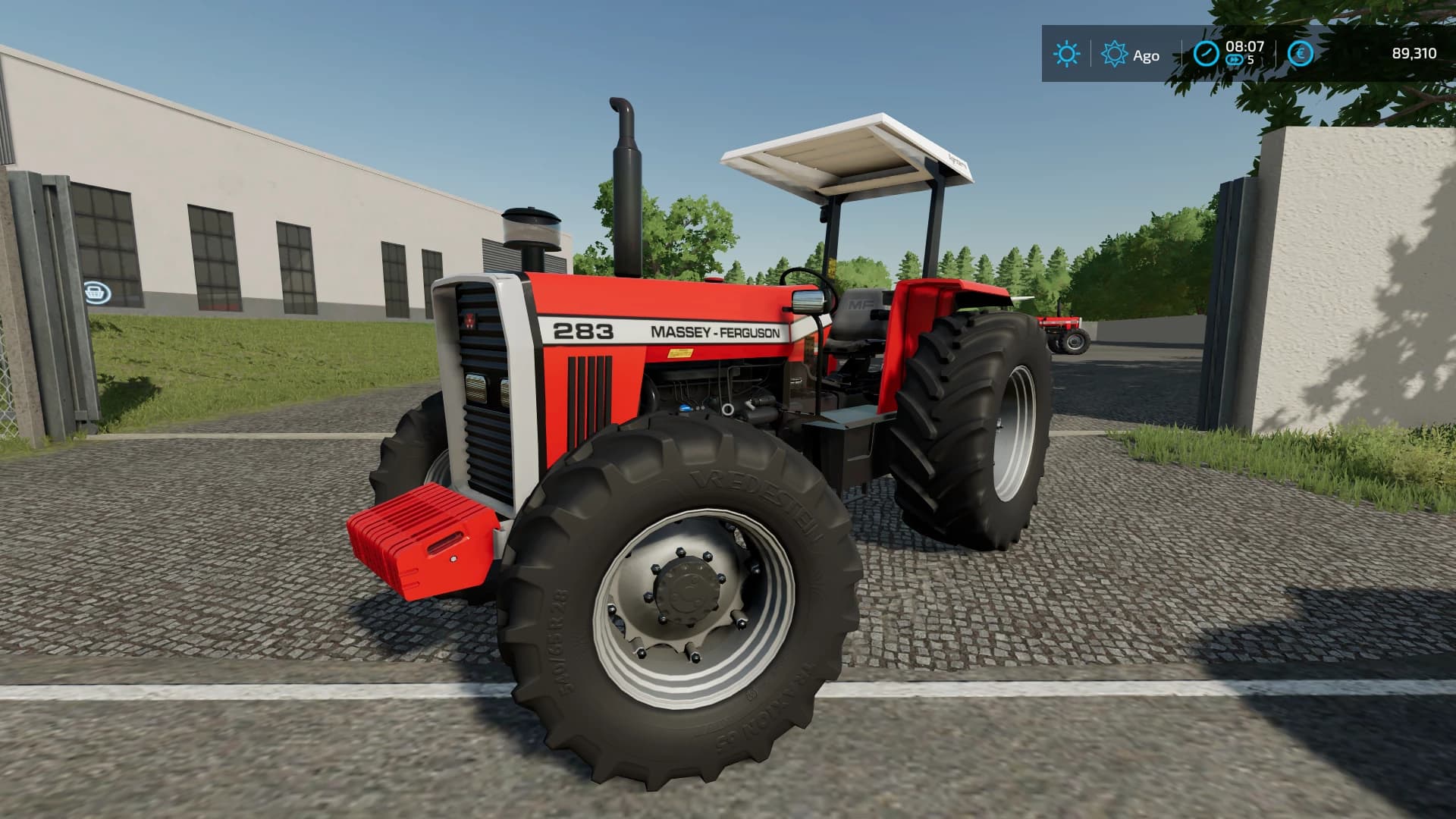 MASSEY FERGUSON PACK SERIES 5