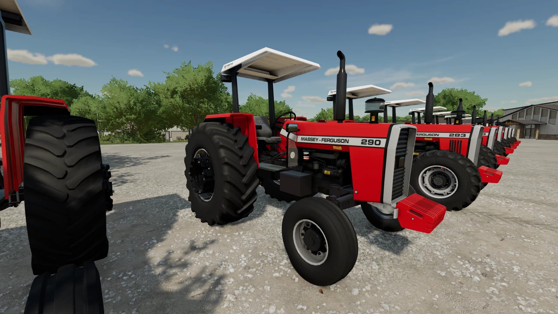 MASSEY FERGUSON PACK SERIES 4