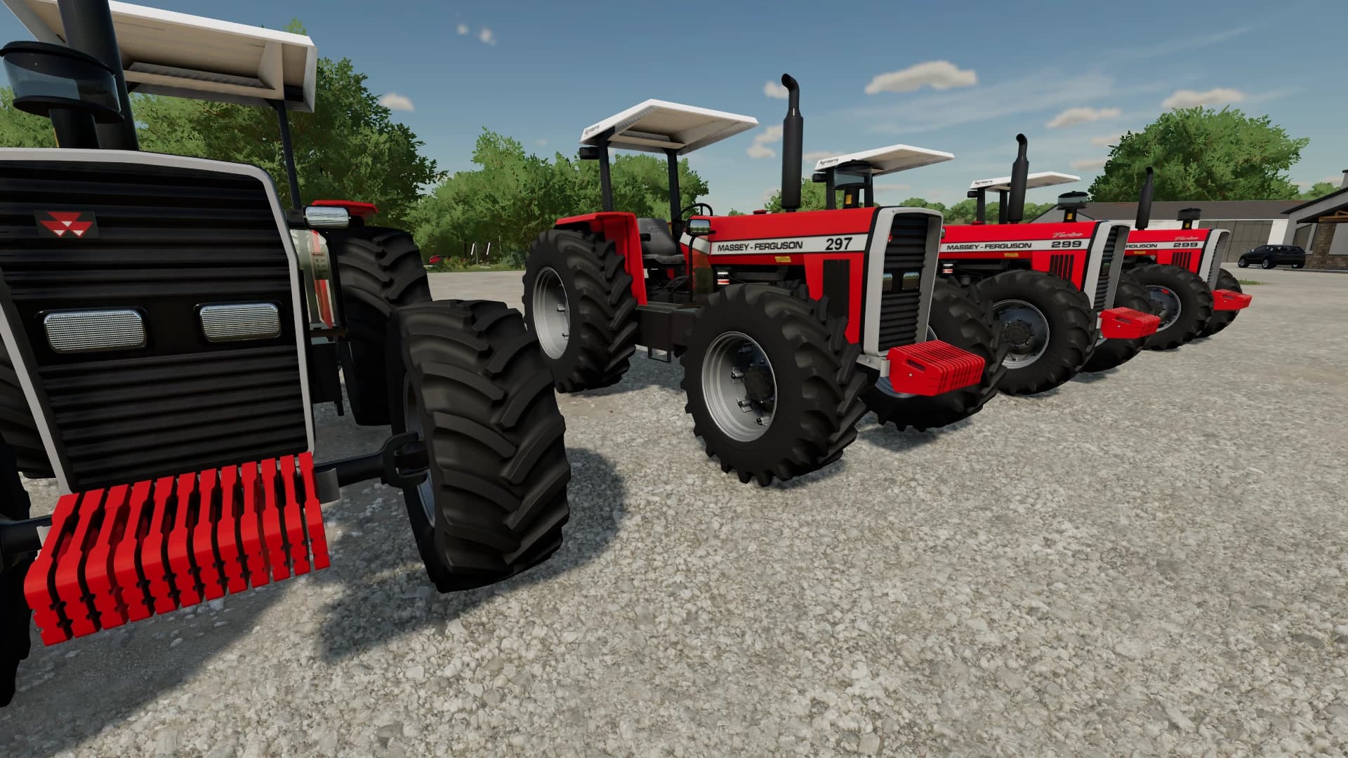 MASSEY FERGUSON PACK SERIES 3