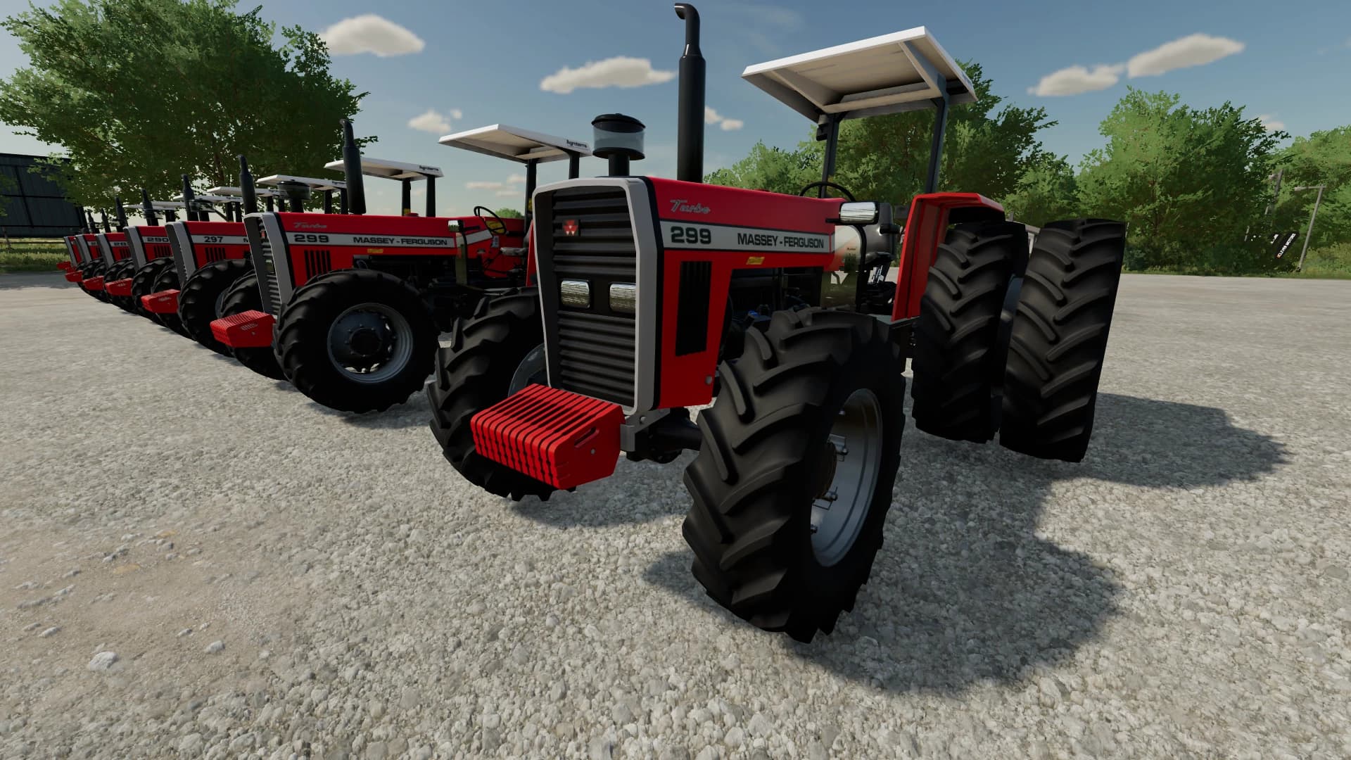 MASSEY FERGUSON PACK SERIES 2